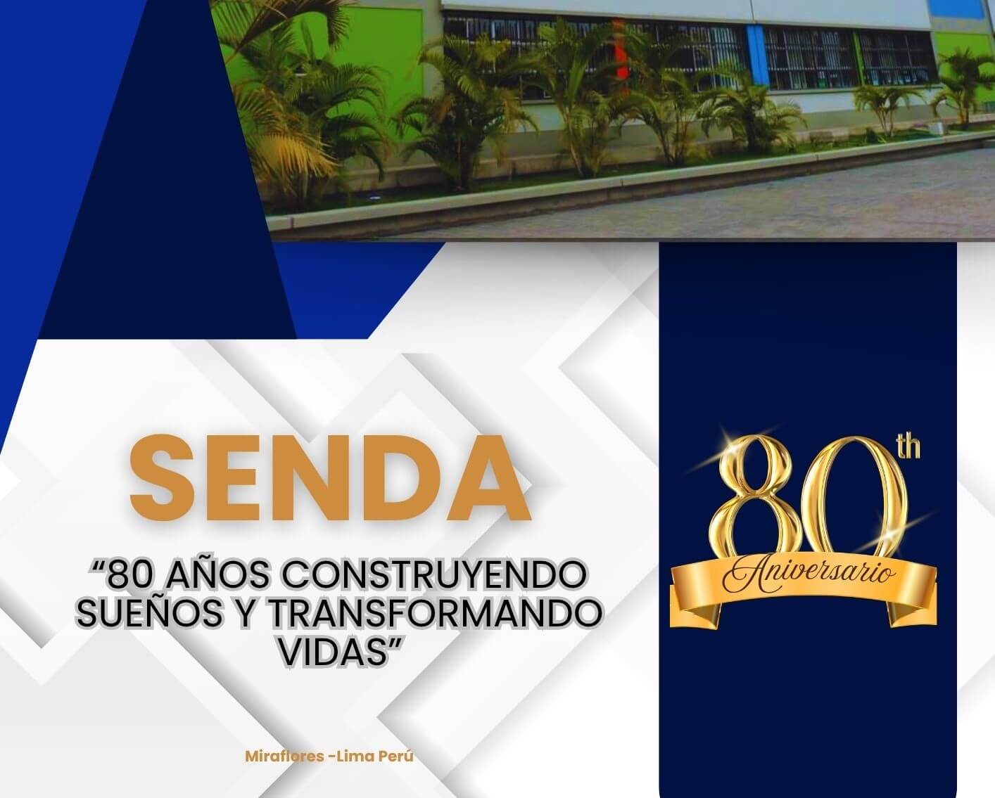 Revista Institucional 80º Aniversario - I.E. Juana Alarco de Dammert